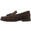 GABOR 400902 LOAFER SHOE - BROWN SUEDE